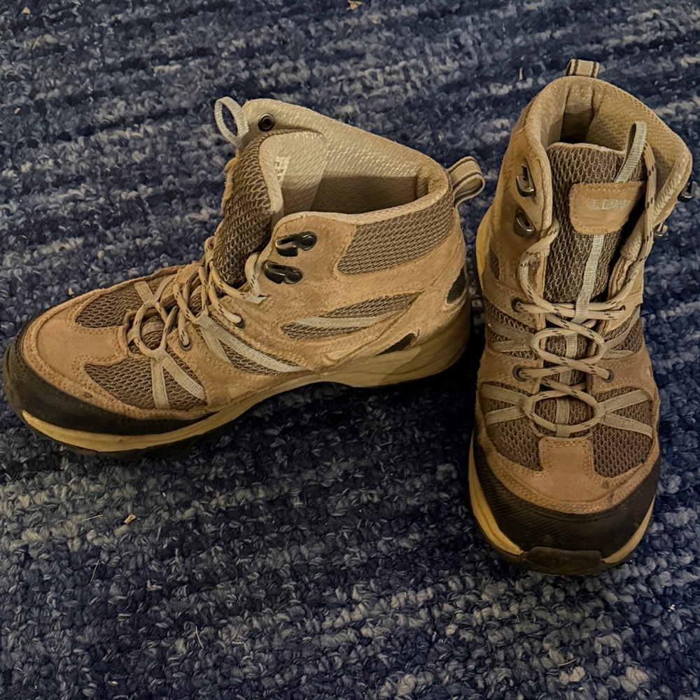 L.L. Bean Hiking Boots